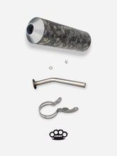 Laad de afbeelding in de Gallery-viewer, Kit Silenziatore DBR Minicross Universale - DBR Factory