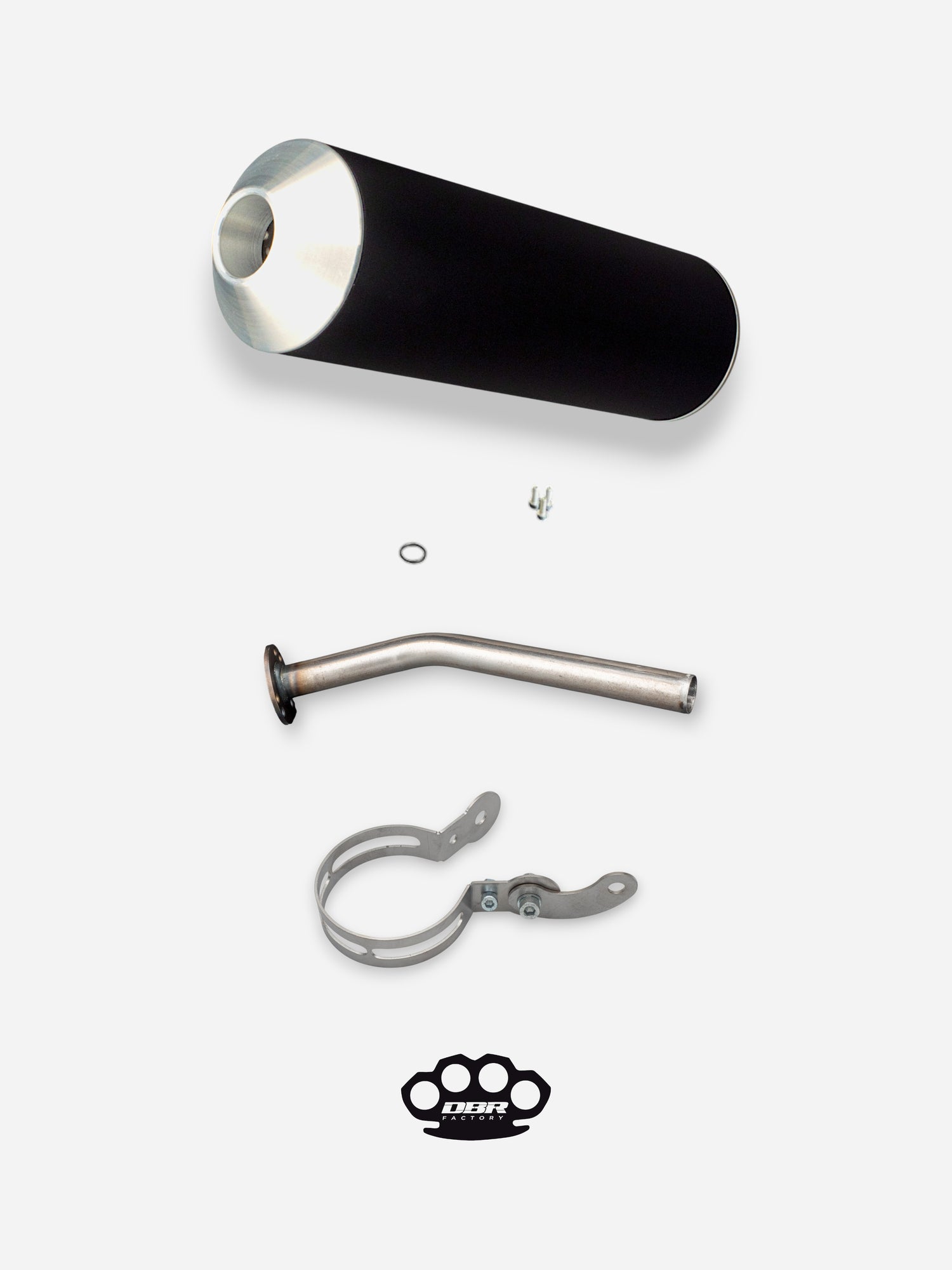 Kit Silenziatore DBR Minicross Universale - DBR Factory