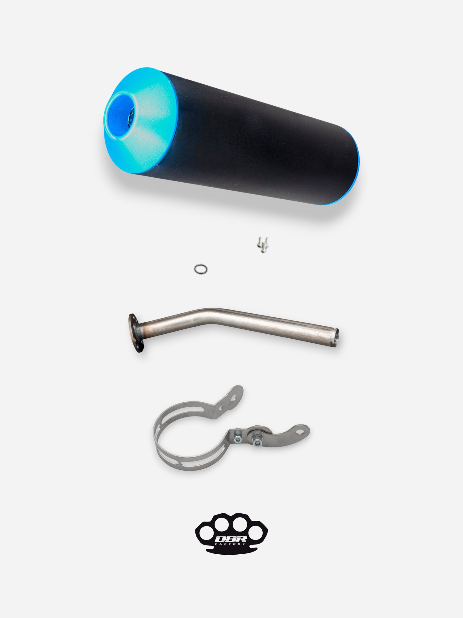 Kit Silenziatore DBR Minicross Universale - DBR Factory