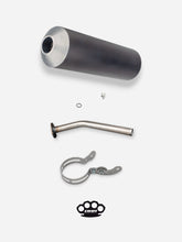 Laad de afbeelding in de Gallery-viewer, Kit Silenziatore DBR Minicross Universale - DBR Factory