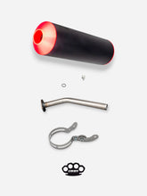 Laad de afbeelding in de Gallery-viewer, Kit Silenziatore DBR Minicross Universale - DBR Factory