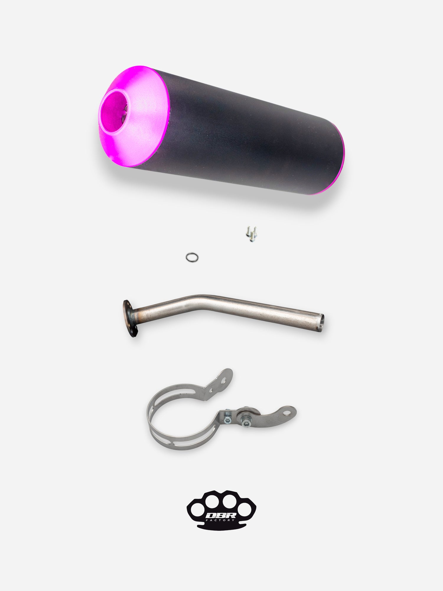 Kit Silenziatore DBR Minicross Universale - DBR Factory