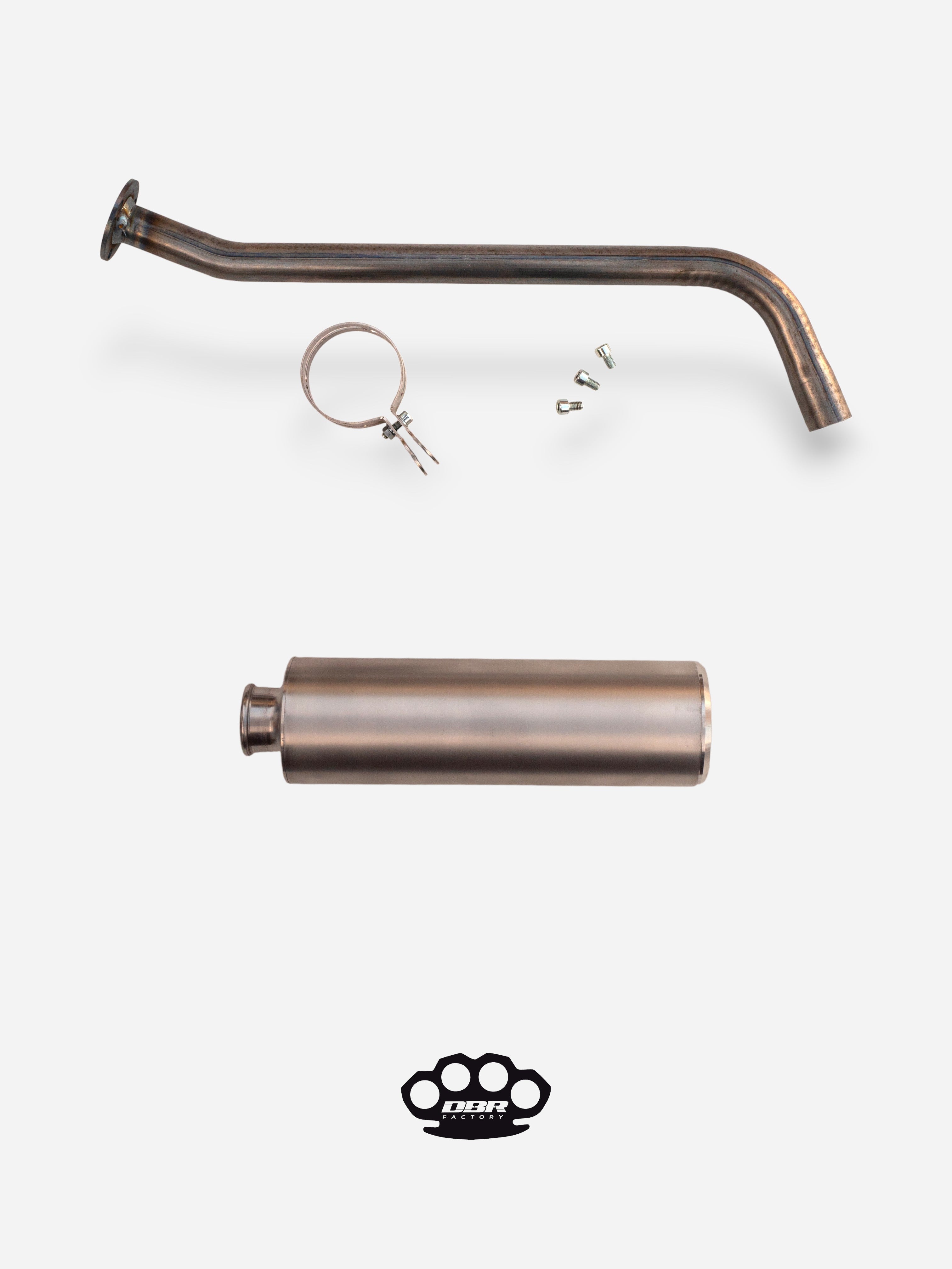 Kit Silenziatore DBR per YAMAHA BLASTER 200cc ATV - DBR Factory