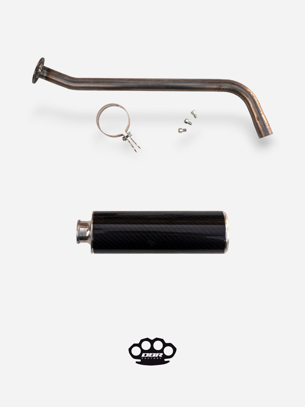 Kit Silenziatore DBR per YAMAHA BLASTER 200cc ATV - DBR Factory
