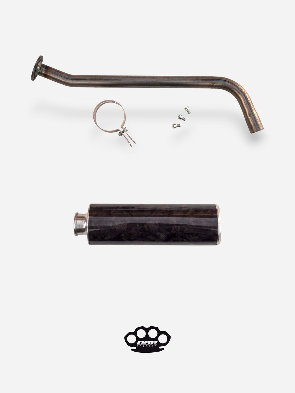 Kit Silenziatore DBR per YAMAHA BLASTER 200cc ATV - DBR Factory