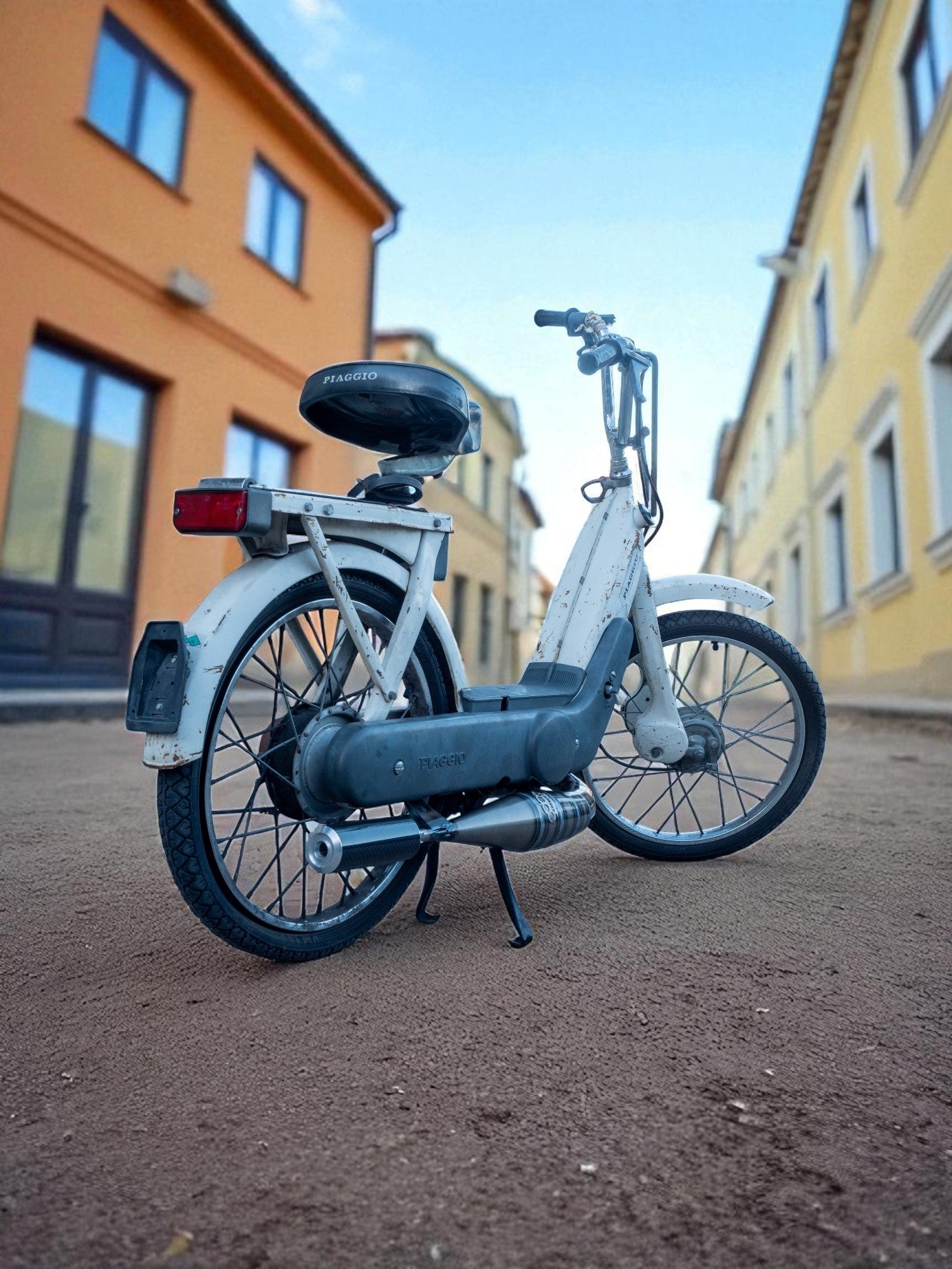 Marmitta DBR GP04 - Scarico Piaggio Gilera - DBR Factory