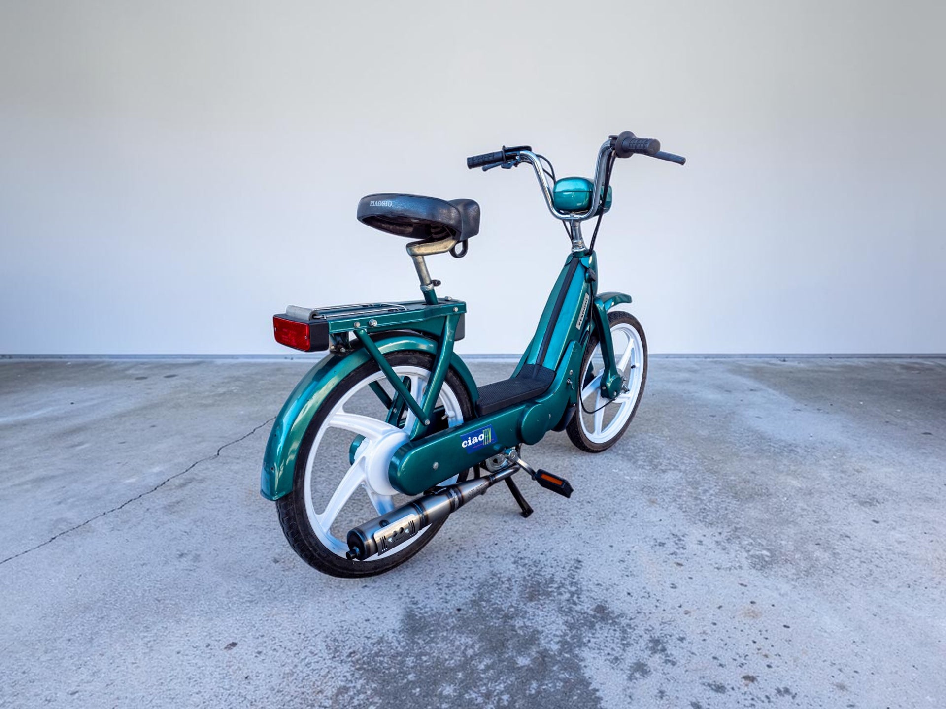 Marmitta DBR Silente Scarico Piaggio Gilera
