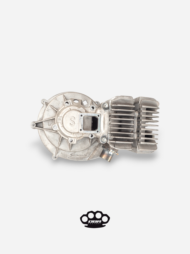 Marmitta DBR GP01 per Simonini 4P – Gruppi Termici Scooter - DBR Factory