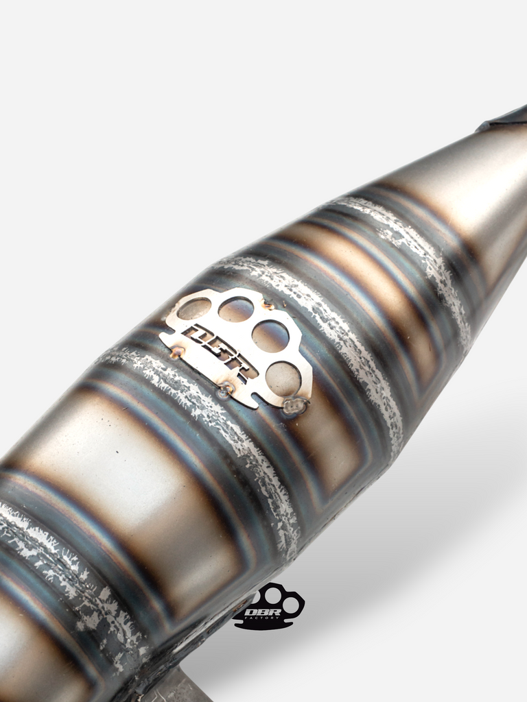 Marmitta DBR GP01 per Simonini 4P – Gruppi Termici Scooter - DBR Factory