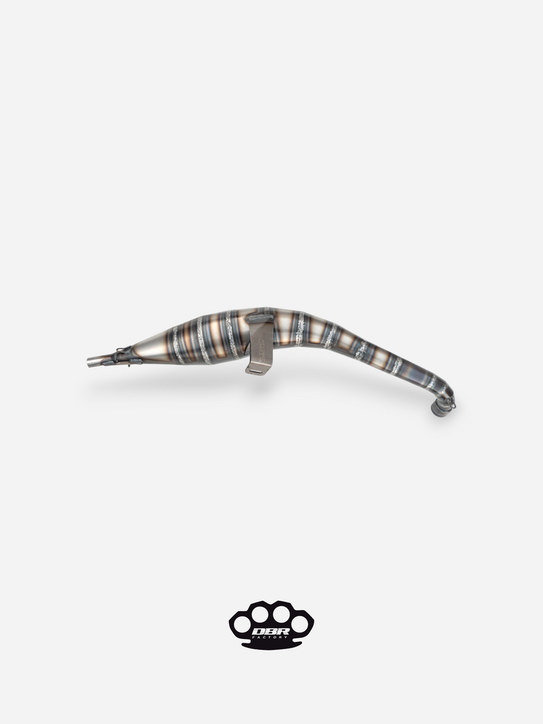 Marmitta DBR GP01 per Simonini 4P – Gruppi Termici Scooter - DBR Factory