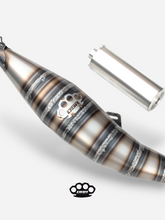 Upload the image to the Gallery viewer, Marmitta DBR GP01 per Simonini 4P – Gruppi Termici Scooter - DBR Factory