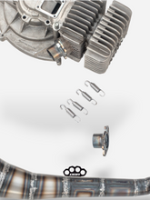 Upload the image to the Gallery viewer, Marmitta DBR GP01 per Simonini 4P – Gruppi Termici Scooter - DBR Factory