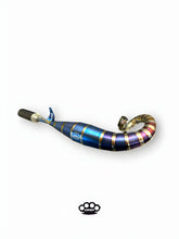 Upload the image to the Gallery viewer, DBR GP04 Titanium Multicolor Exhaust
