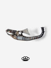 Laad de afbeelding in de Gallery-viewer, Marmitta DBR Minarelli Orizzontale - Scarico Intermedio 70cc - DBR Factory