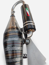 Upload the image to the Gallery viewer, Marmitta DBR Minarelli Orizzontale - Scarico Trofeo 70-89cc - DBR Factory