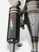 Upload the image to the Gallery viewer, Marmitta DBR Minarelli Orizzontale - Scarico Trofeo 70-89cc - DBR Factory