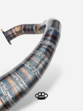 Upload the image to the Gallery viewer, Marmitta DBR Minarelli Verticale Base - MBK Booster Spirit, Next Generation e Stunt - Yamaha Zuma e Slider - DBR Factory