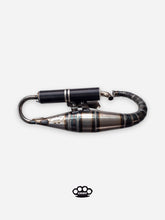 Upload the image to the Gallery viewer, Marmitta DBR Minarelli Verticale Intermedio - MBK Booster Spirit, Next Generation e Stunt - Yamaha Zuma e Slider - DBR Factory