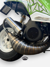 Muatkan imej ke dalam penonton Galeri, DBR Minarelli Vertical Trophy Exhaust - MBK Booster Spirit, Next Generation and Stunt - Yamaha Zuma and Slider