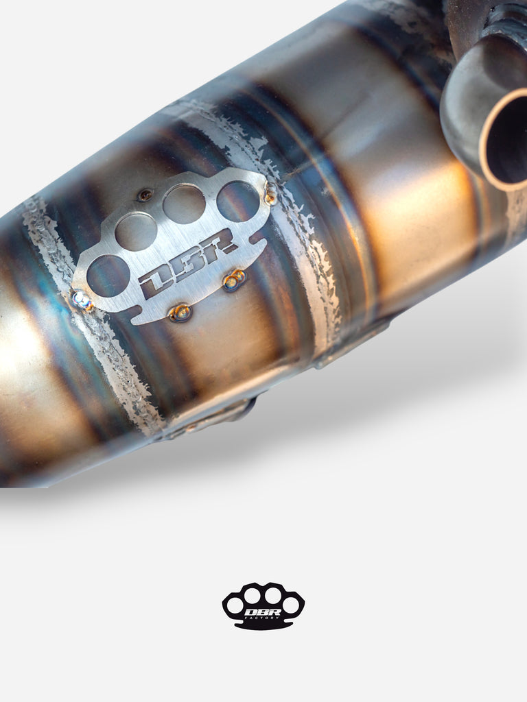 DBR Vespa Ape Performance Exhaust