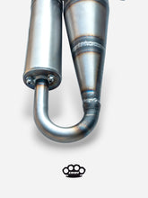 Upload the image to the Gallery viewer, DBR Vespa Ape Performance Exhaust