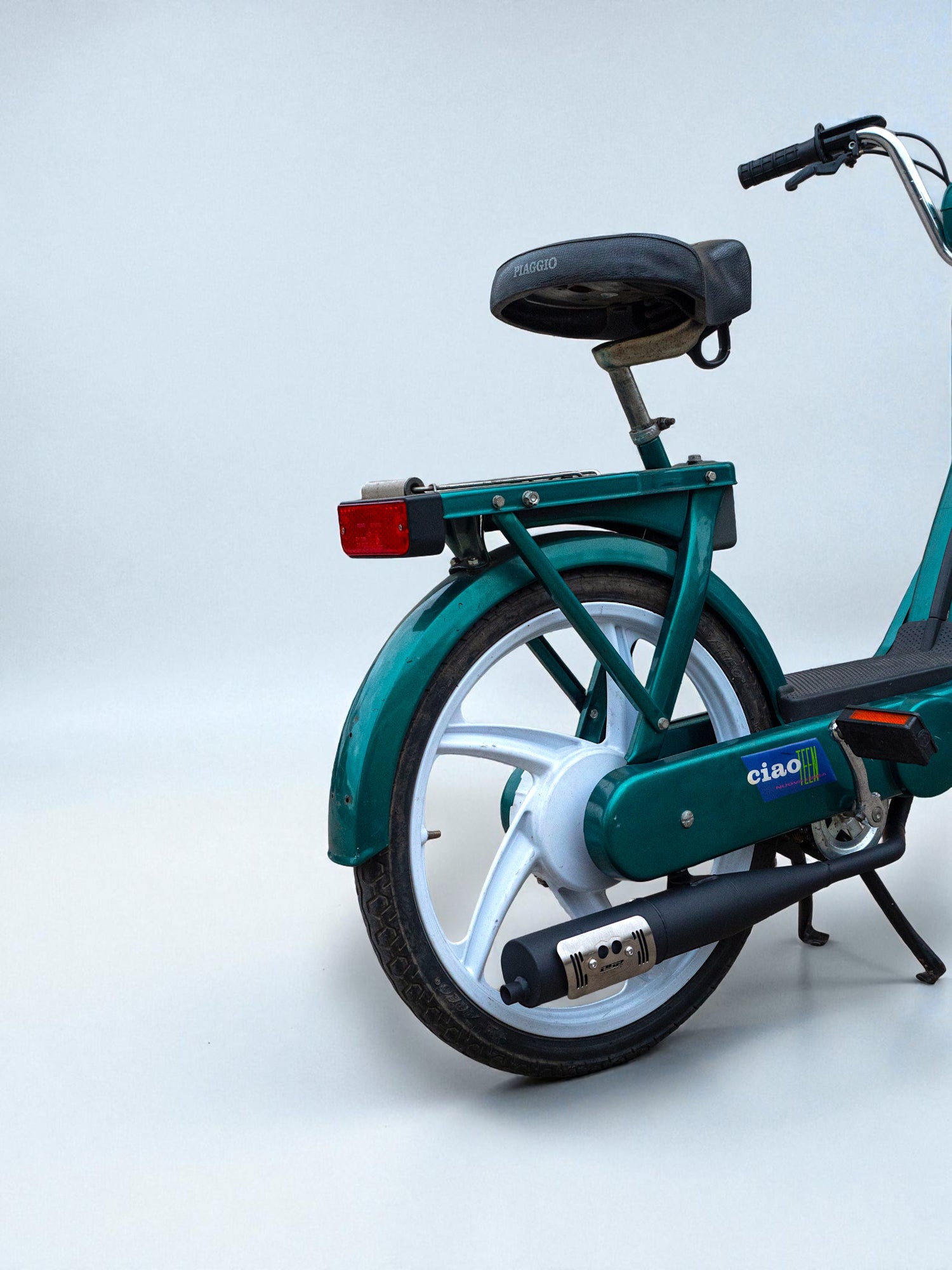 Marmitta DBR Silente - Scarico Piaggio/Gilera - DBR Factory