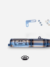 갤러리 뷰어에 이미지를 불러오기, Marmitta DBR Silente - Scarico Piaggio/Gilera - DBR Factory