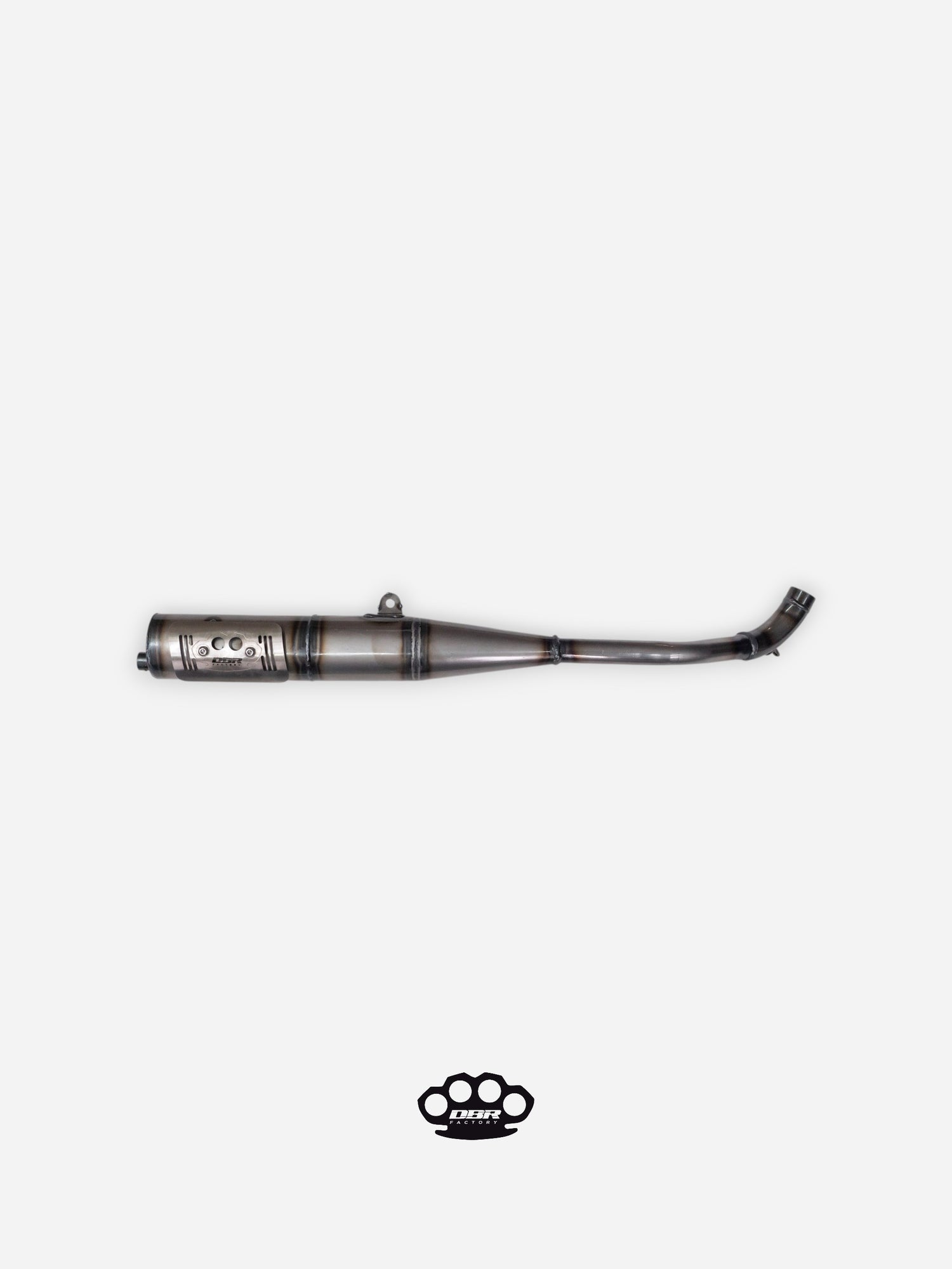 DBR Silent Exhaust Ø27 - Vespa and Gilera