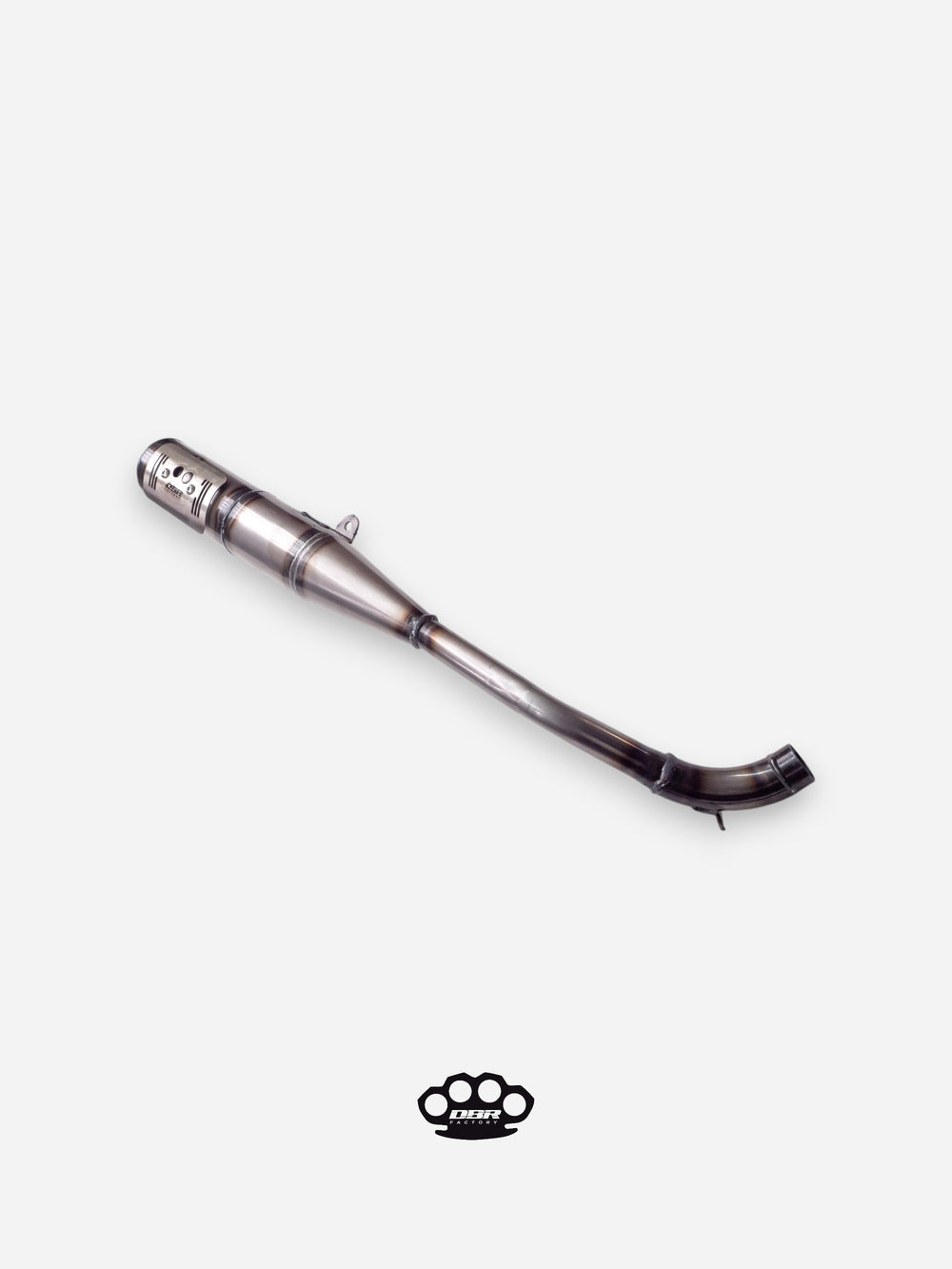 DBR Silent Exhaust Ø27 - Vespa and Gilera