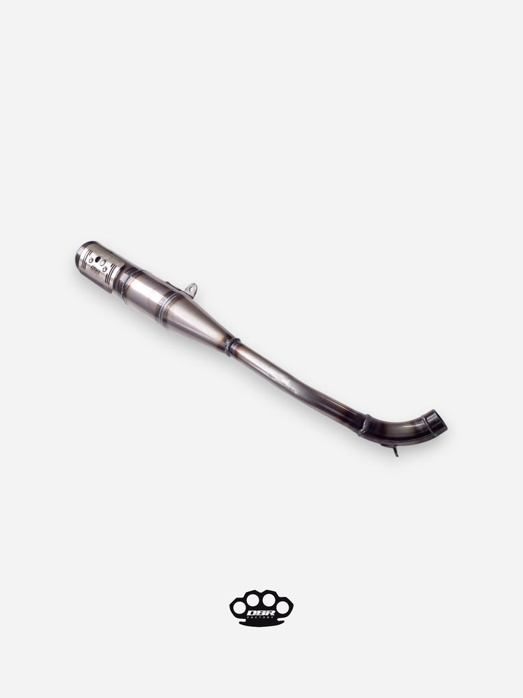 DBR Silent Exhaust - Vespa/Gilera Ø27