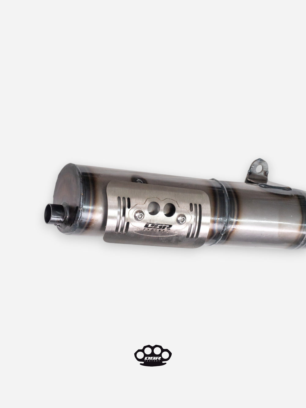 DBR Silent Exhaust Ø27 - Vespa and Gilera