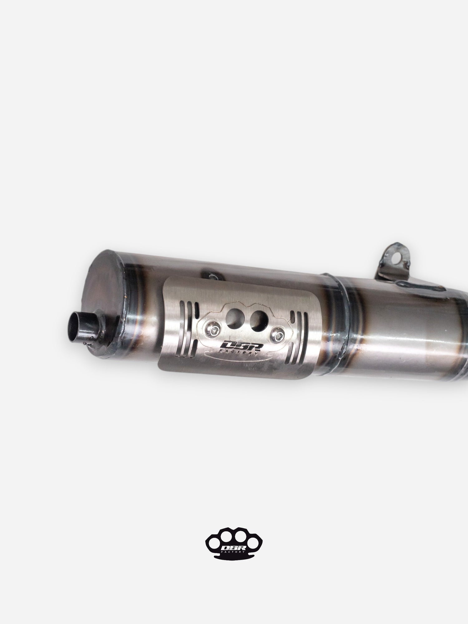 DBR Silent Exhaust Ø27 - Vespa and Gilera