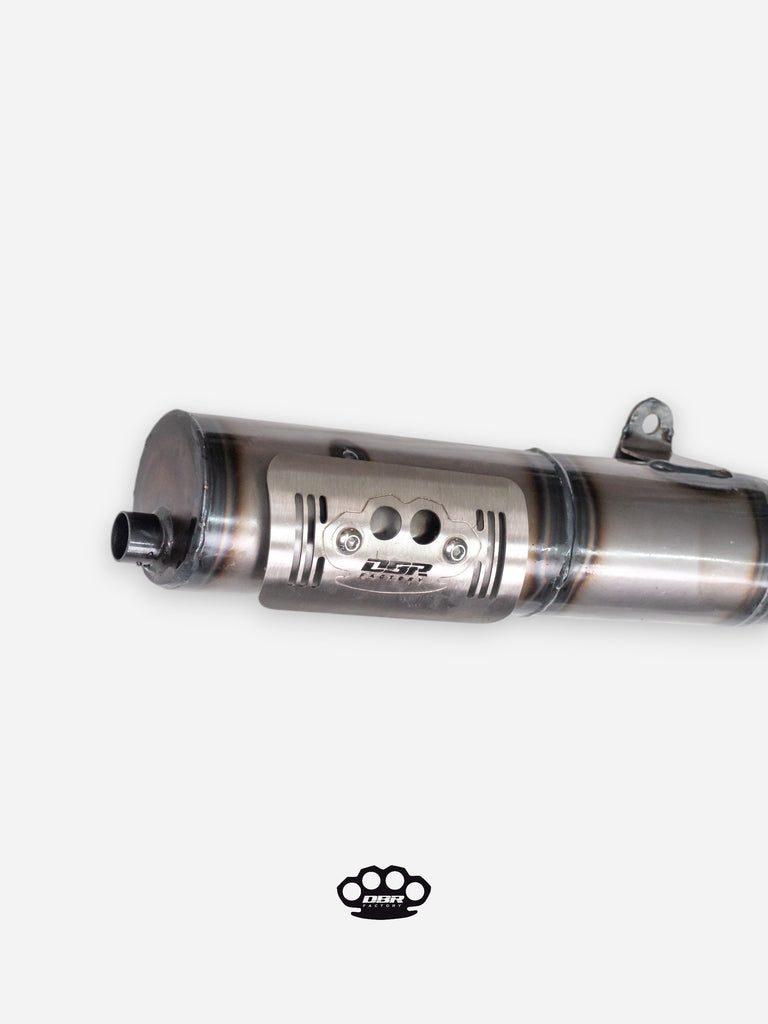 DBR Escape Silente Ø27 - Vespa y Gilera