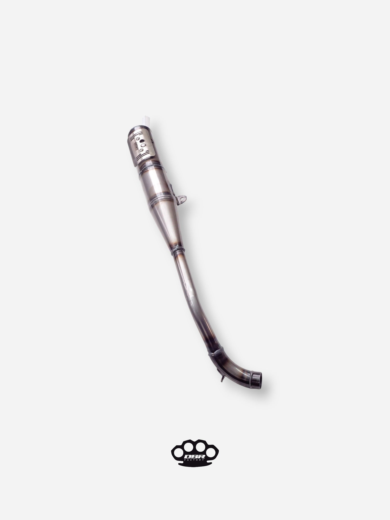 DBR Silent Exhaust Ø27 - Vespa and Gilera