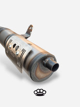 Carga la imagen en el visor de la Galería, Marmitta DBR Silente - Scarico Sinistra Piaggio Boxer - DBR Factory