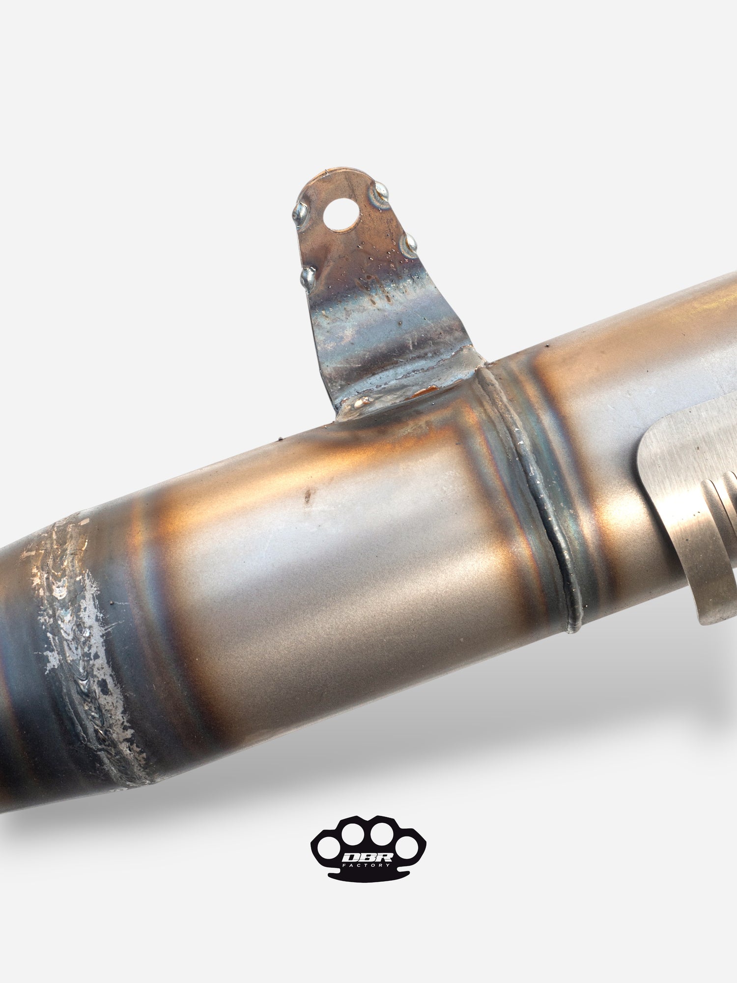 Marmitta DBR Silente - Scarico Sinistra Piaggio Boxer - DBR Factory