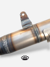 Carga la imagen en el visor de la Galería, Marmitta DBR Silente - Scarico Sinistra Piaggio Boxer - DBR Factory