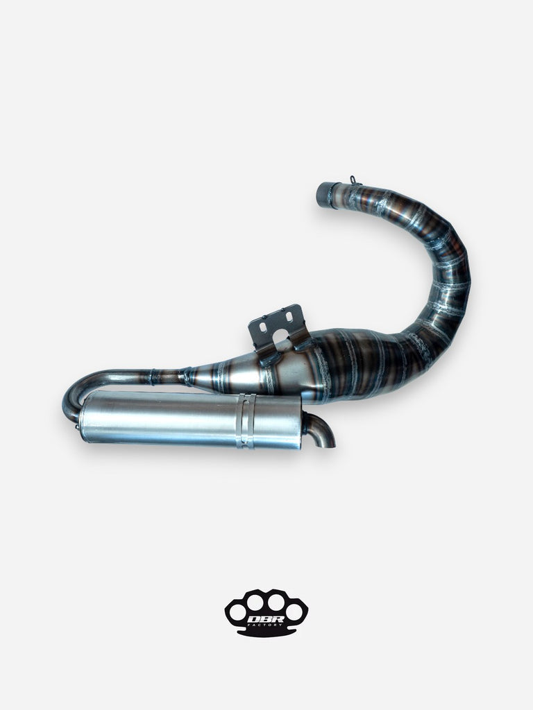 Marmitta espansione racing DBR VIPER per Vespa 50 - 90 - Special L N R - 125 Primavera ET3 - DBR Factory