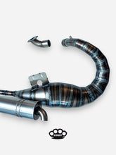 Upload the image to the Gallery viewer, Marmitta espansione racing DBR VIPER per Vespa 50 - 90 - Special L N R - 125 Primavera ET3 - DBR Factory