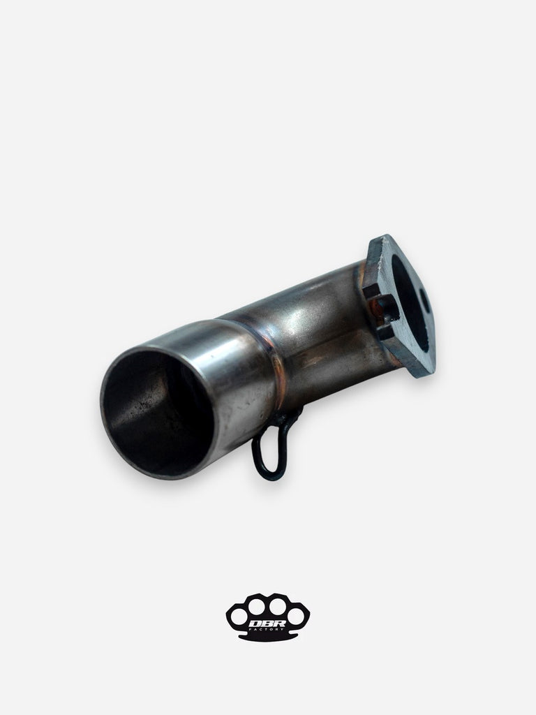 Marmitta espansione racing DBR VIPER per Vespa 50 - 90 - Special L N R - 125 Primavera ET3 - DBR Factory