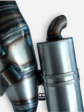 Upload the image to the Gallery viewer, Marmitta espansione racing DBR VIPER per Vespa 50 - 90 - Special L N R - 125 Primavera ET3 - DBR Factory