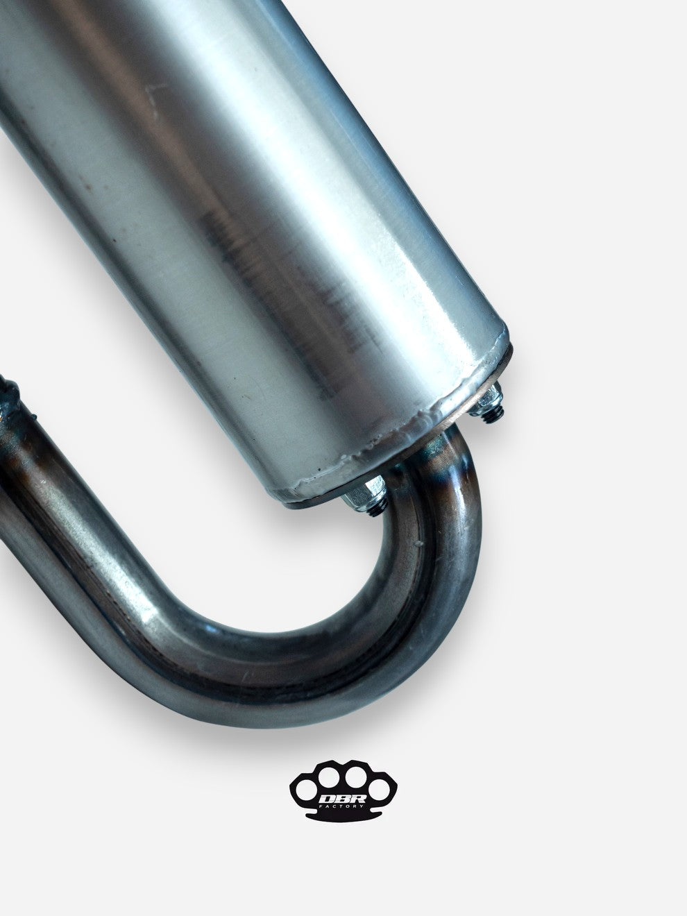 Marmitta espansione racing DBR VIPER per Vespa 50 - 90 - Special L N R - 125 Primavera ET3 - DBR Factory