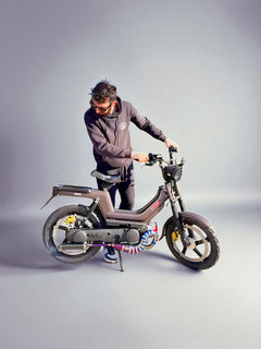 DBR Titanium Wyvern Exhaust Multicolor - Vespa and Gilera