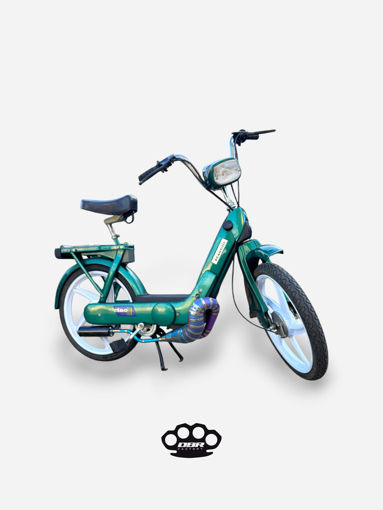 DBR Wyvern Titanium Multicolor Exhaust