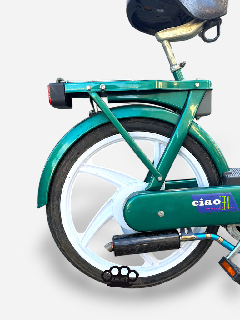 DBR Wyvern Titanium Multicolor Exhaust