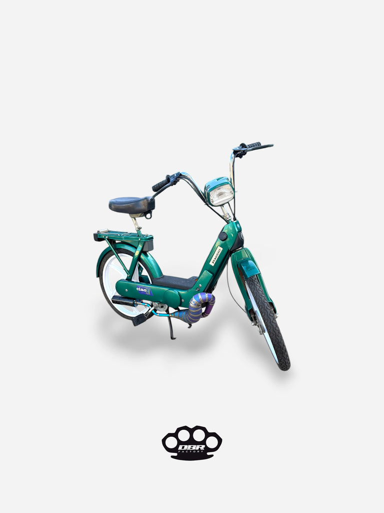 DBR Wyvern Titanium Multicolor Exhaust