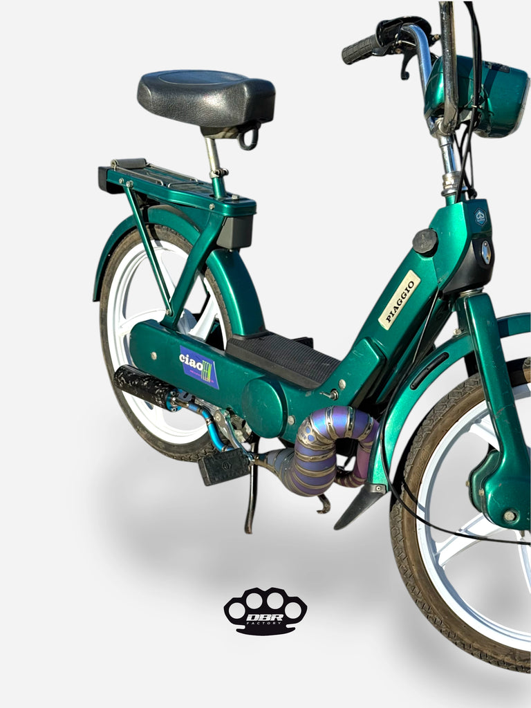 DBR Wyvern Titanium Multicolor Exhaust