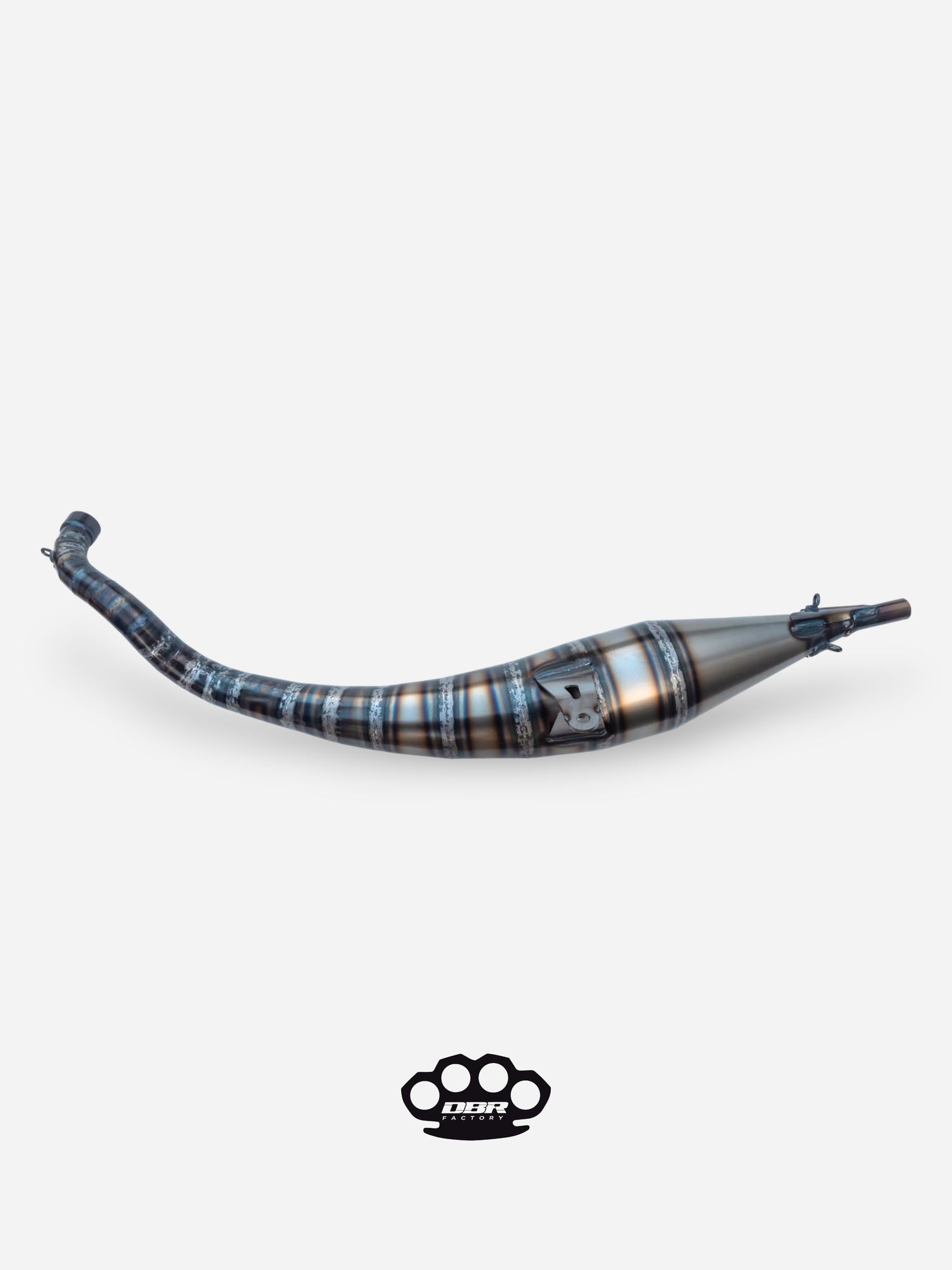 DBR SNIPER Exhaust Ø27 and Ø28 - Vespa and Gilera