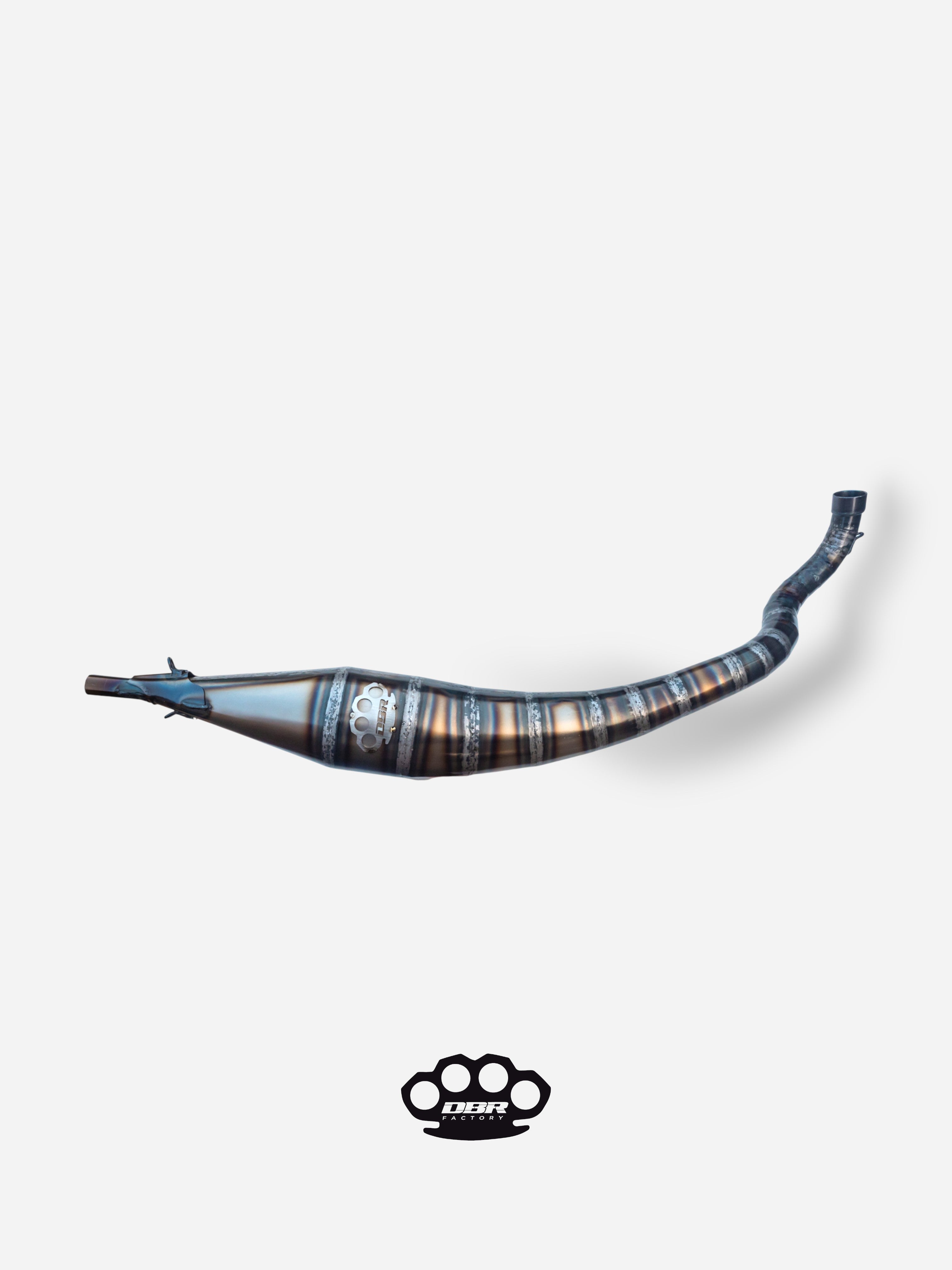 DBRxSNIPER 27/28mm Exhaust - Vespa/Gilera Exhaust