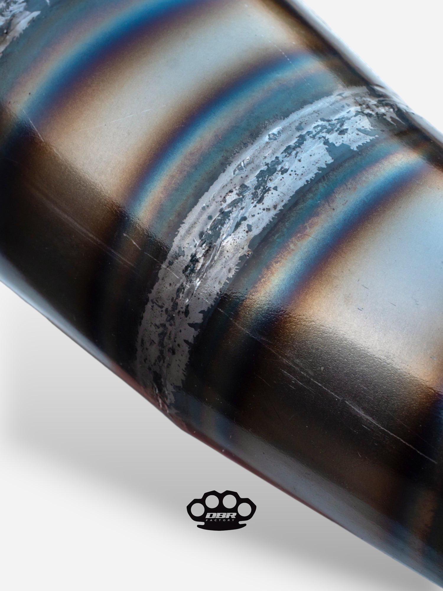 DBR SNIPER Exhaust Ø27 and Ø28 - Vespa and Gilera